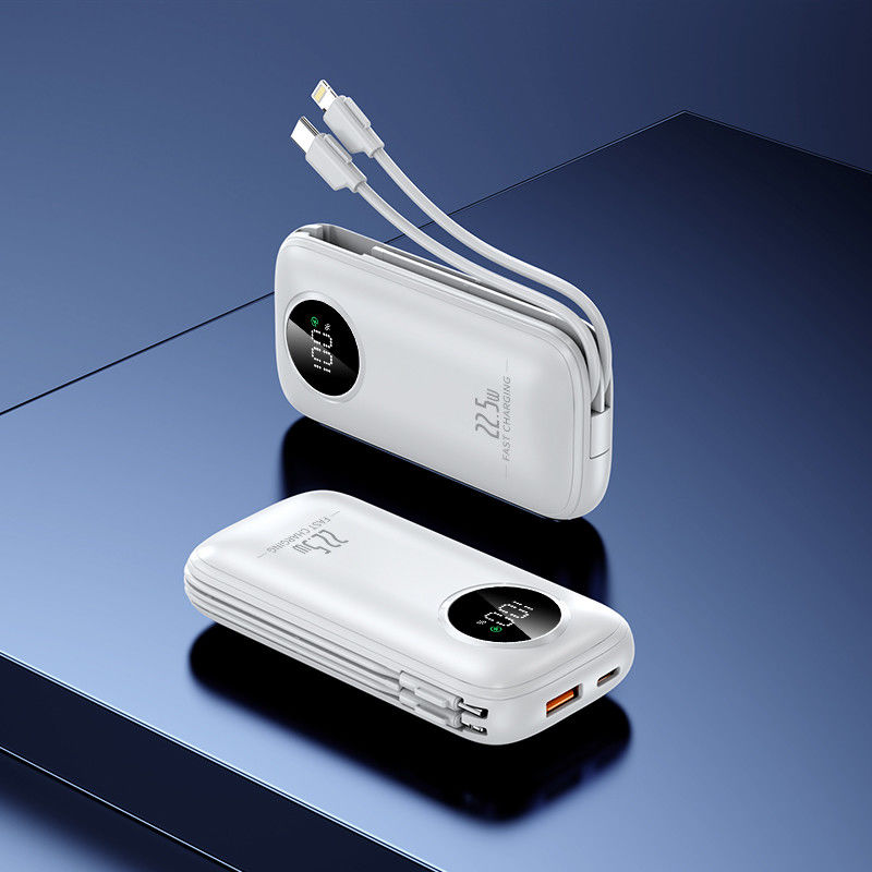 Outdoor Essential 10000mAh Power Bank with Quick Charging and Over-charging Protectio