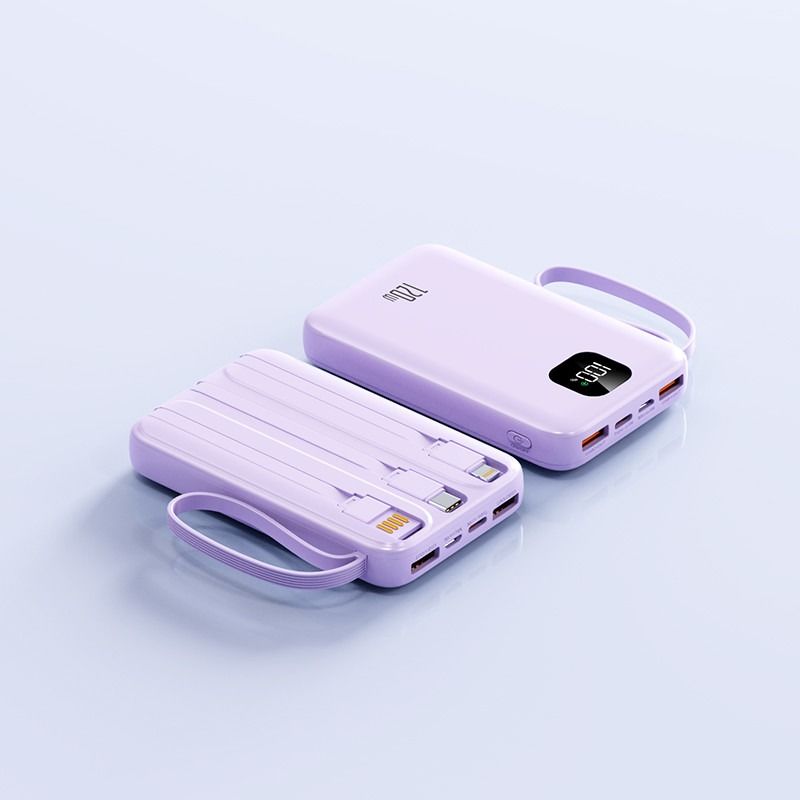 Universal Socket Digital Display Power Bank 10000mah for Charging Mobile Phone