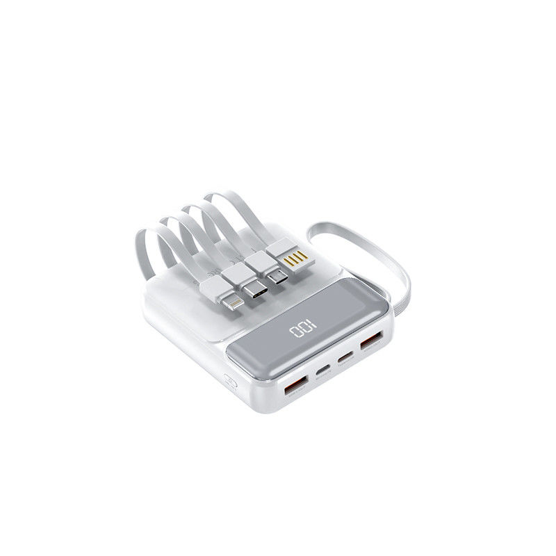 20W Fast Charge 10000mAh 20000mAh Universal Portable Power Bank with Micro USB Input and LED Display