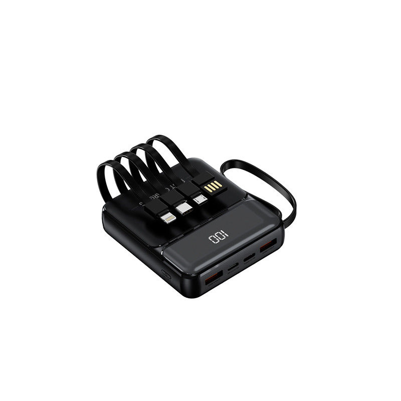 20W Fast Charge 10000mAh 20000mAh Universal Portable Power Bank with Micro USB Input and LED Display