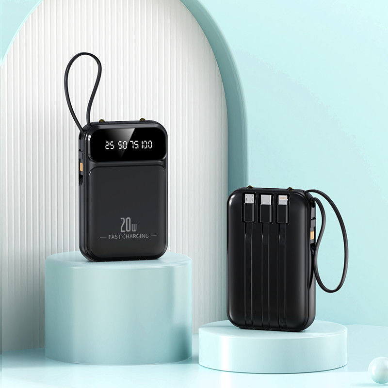 5000mAh 10000mAh 2.1A Power Bank with USB Input Interface and DC 5V/2.1A Output Voltage