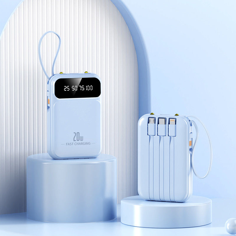5000mAh 10000mAh 2.1A Power Bank with USB Input Interface and DC 5V/2.1A Output Voltage