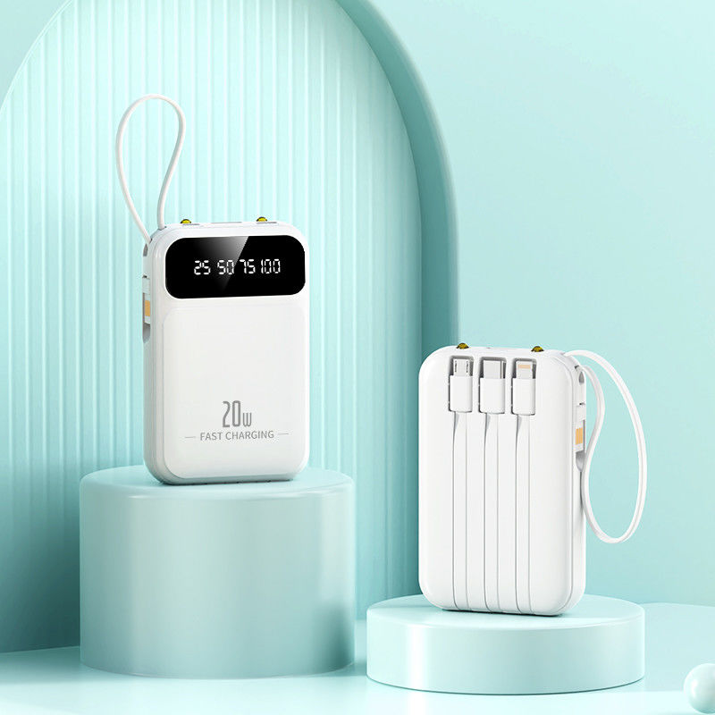 5000mAh 10000mAh 2.1A Power Bank with USB Input Interface and DC 5V/2.1A Output Voltage