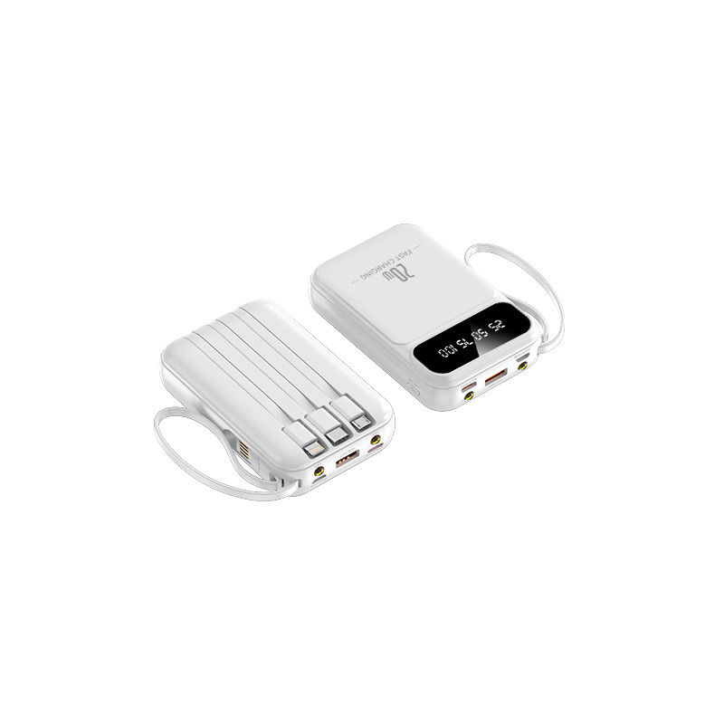 5000mAh 10000mAh 2.1A Power Bank with USB Input Interface and DC 5V/2.1A Output Voltage