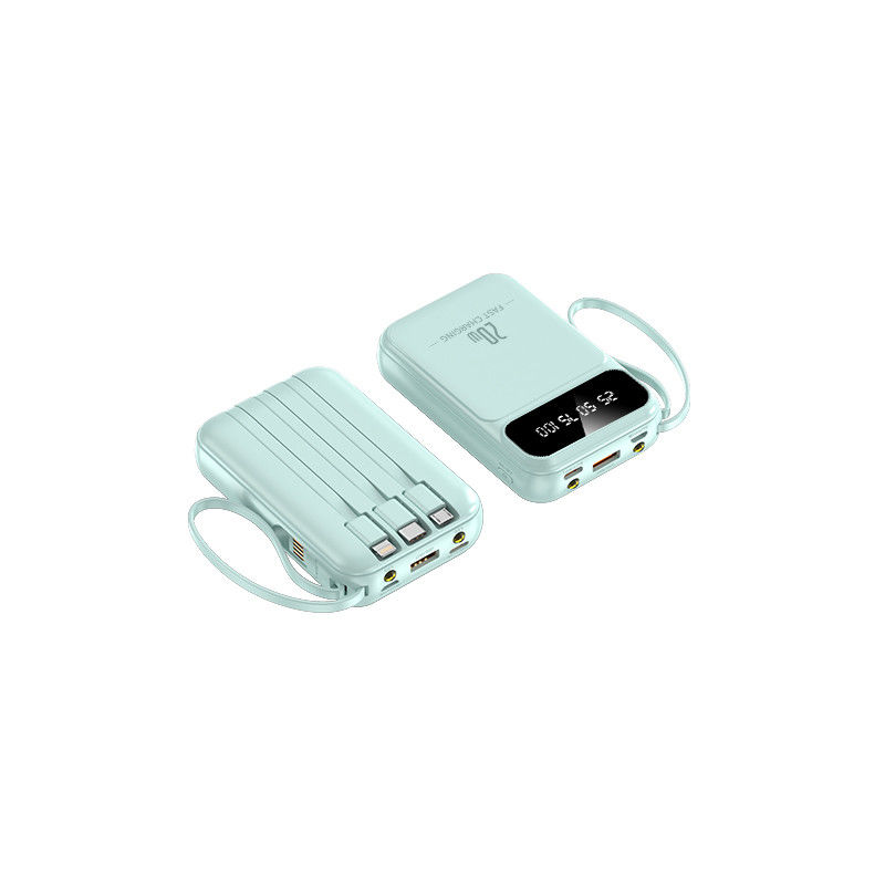 5000mAh 10000mAh 2.1A Power Bank with USB Input Interface and DC 5V/2.1A Output Voltage