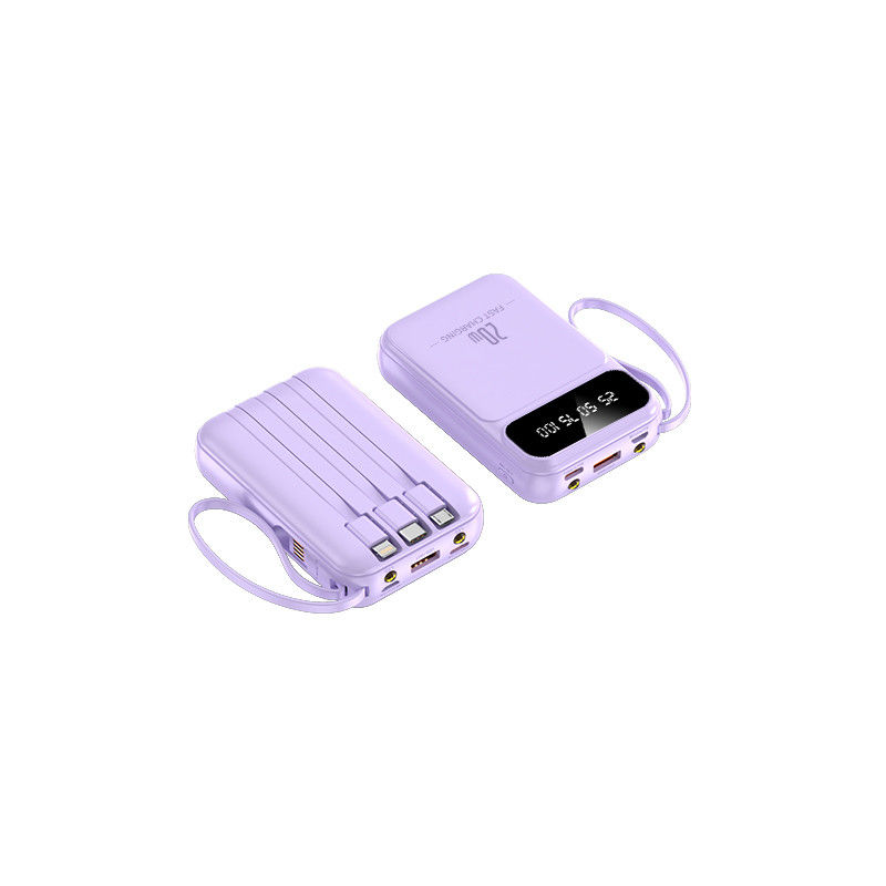 5000mAh 10000mAh 2.1A Power Bank with USB Input Interface and DC 5V/2.1A Output Voltage