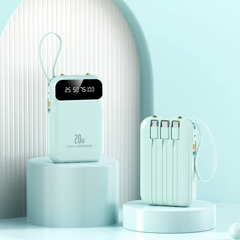 5000mAh 10000mAh 2.1A Power Bank with USB Input Interface and DC 5V/2.1A Output Voltage
