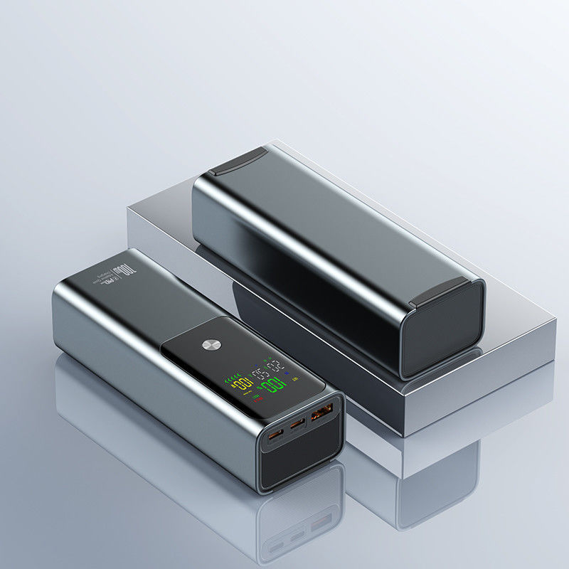 65W PD Charger Power Bank High Capacity 20000mAh Battery Pack for Fast Charging Laptop