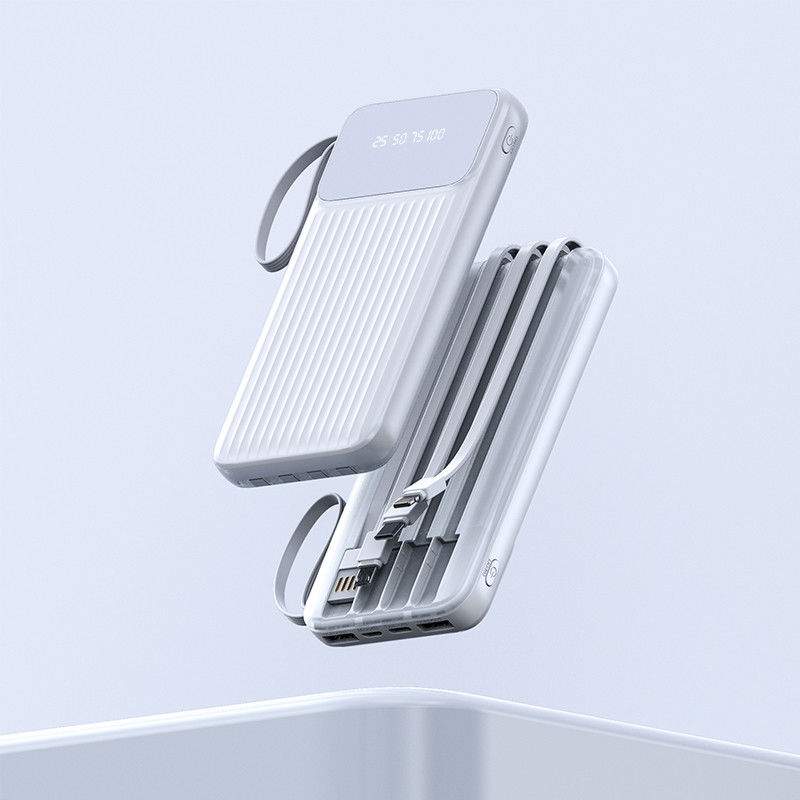5V/2A Type-C Input Powerbank 10000mAh Slim Mobile Charger Power Bank With CE Certificate