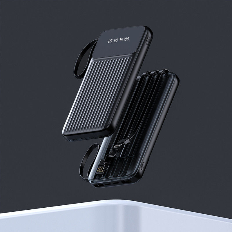 5V/2A Type-C Input Powerbank 10000mAh Slim Mobile Charger Power Bank With CE Certificate