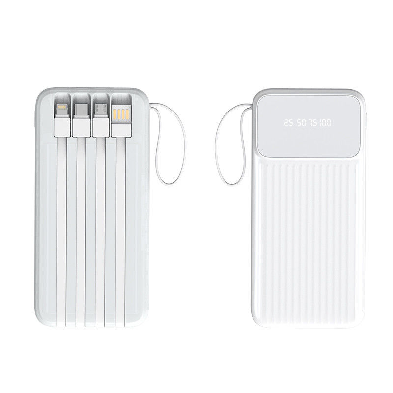 5V/2A Type-C Input Powerbank 10000mAh Slim Mobile Charger Power Bank With CE Certificate