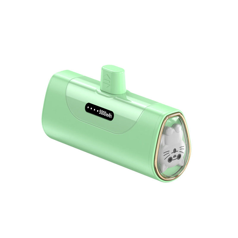 Compact and Powerful 5000mAh Cartoon Power Bank with Fast Charging Feature