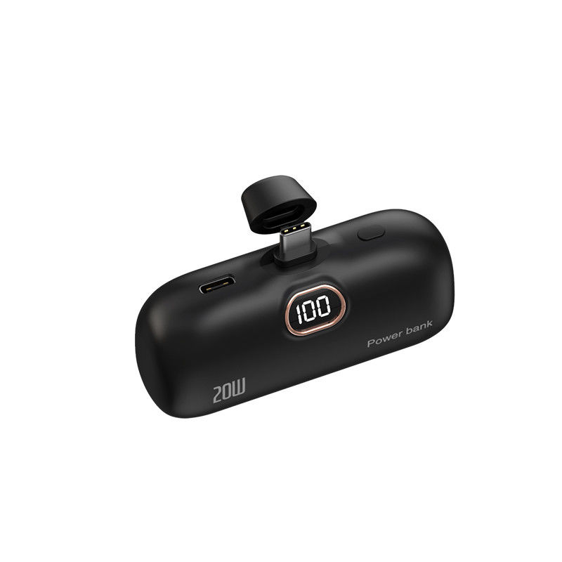 PD USB Type C Fast Charging Power Banks Travel Capsule Small Portable 20W 5000mAh