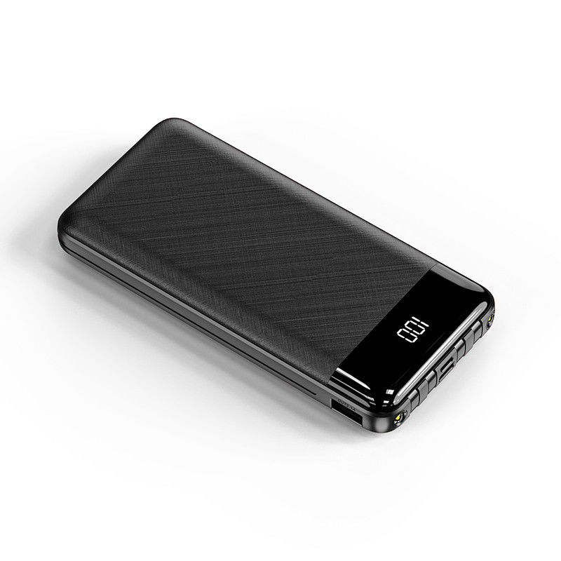 Custom Logo Power Bank with 20000mAh Large Capacity Fast Charging and Micro USB Output Interface