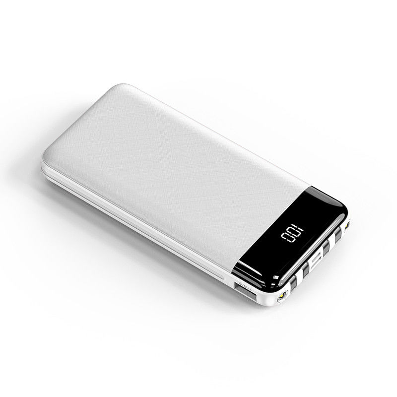 Custom Logo Power Bank with 20000mAh Large Capacity Fast Charging and Micro USB Output Interface