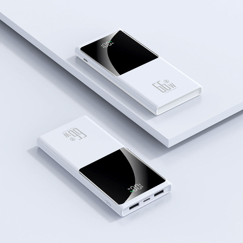 Function LED Display 10000mAh Portable Power Bank for iPhone and Mobile Devices