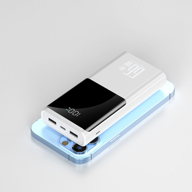 Super Fast Charging Mobile Power Banks 10000mah 20w Type-C Input Output Dual USB