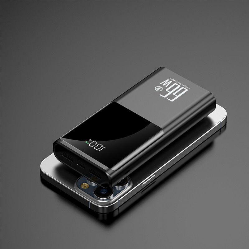Super Fast Charging Mobile Power Banks 10000mah 20w Type-C Input Output Dual USB