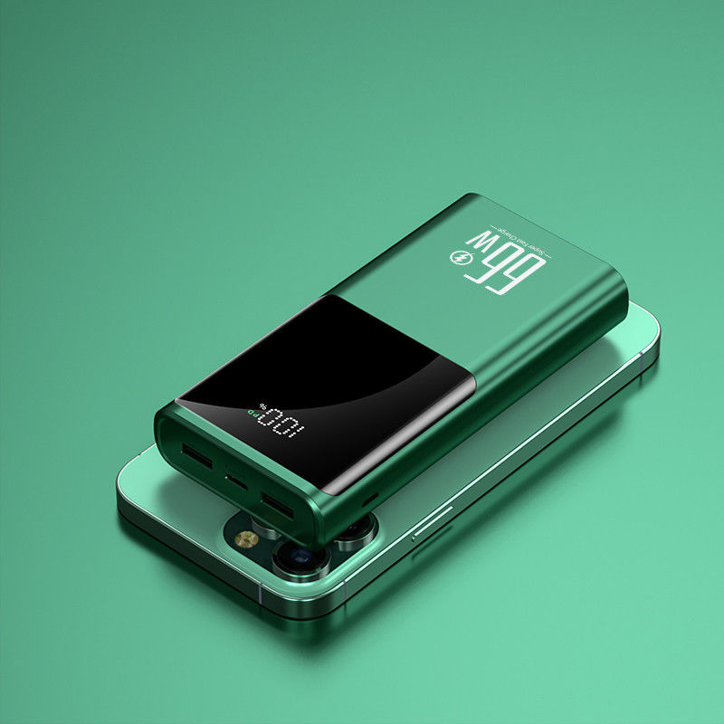 Super Fast Charging Mobile Power Banks 10000mah 20w Type-C Input Output Dual USB
