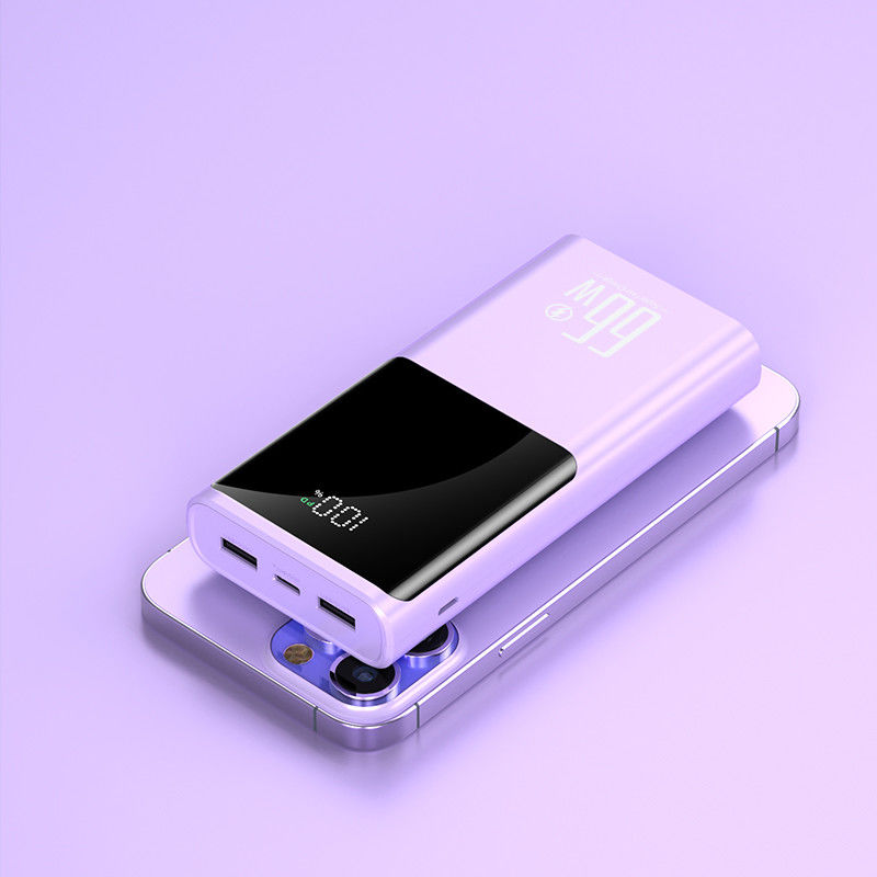 Super Fast Charging Mobile Power Banks 10000mah 20w Type-C Input Output Dual USB