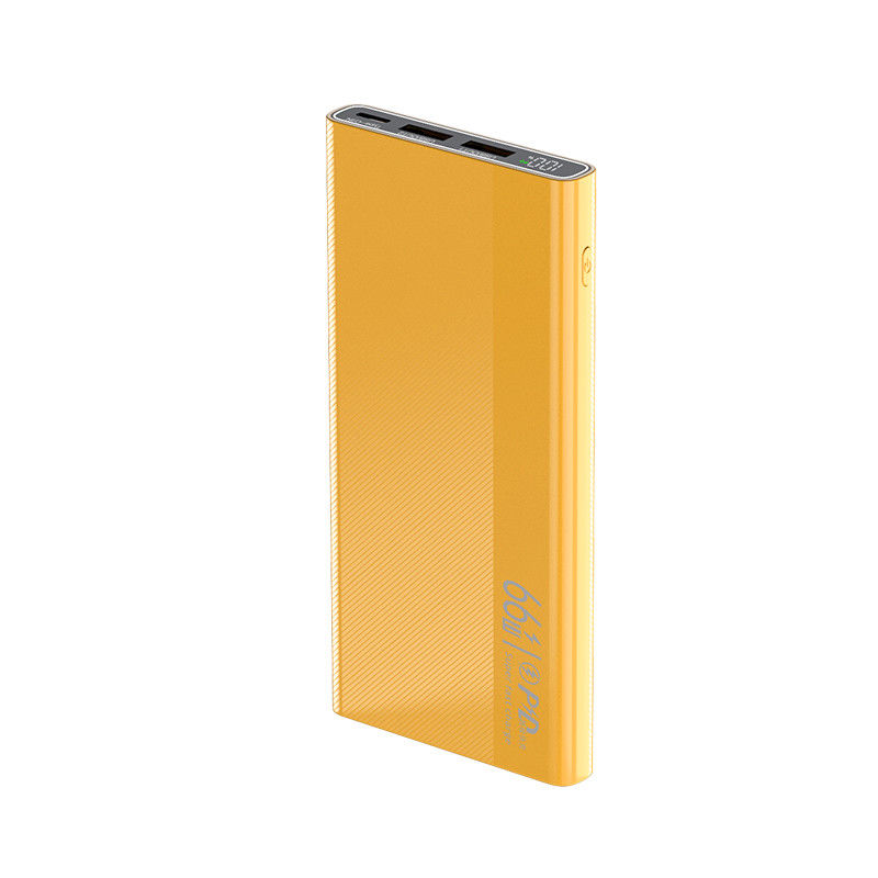 Lightweight Mini Power Bank 20000mah with Output Power 22.5W and Mirror 10000mah