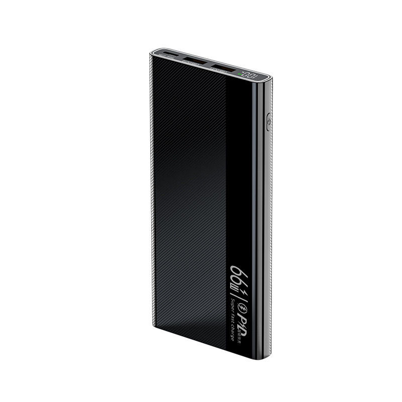 Lightweight Mini Power Bank 20000mah with Output Power 22.5W and Mirror 10000mah