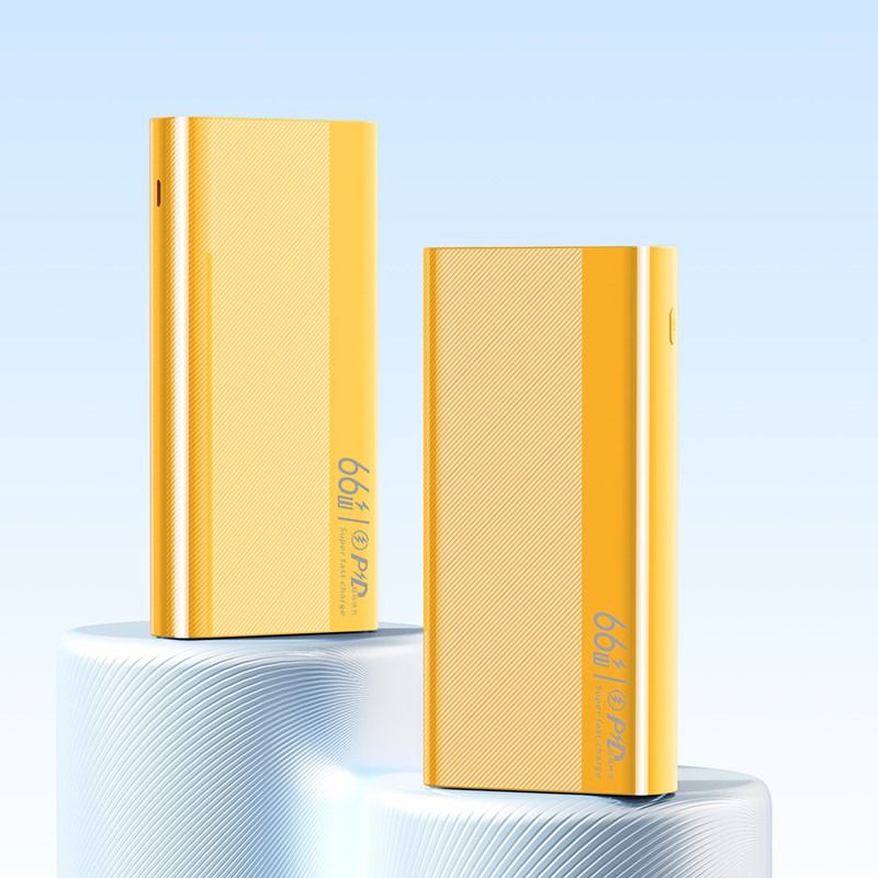 Lightweight Mini Power Bank 20000mah with Output Power 22.5W and Mirror 10000mah