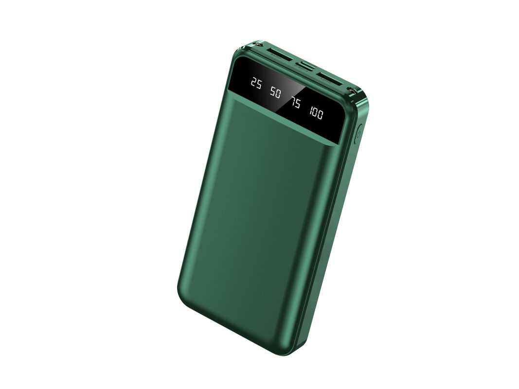 20000mah Dual USB Power Bank LED Display Portable Charger Large Capacity Custom Logo