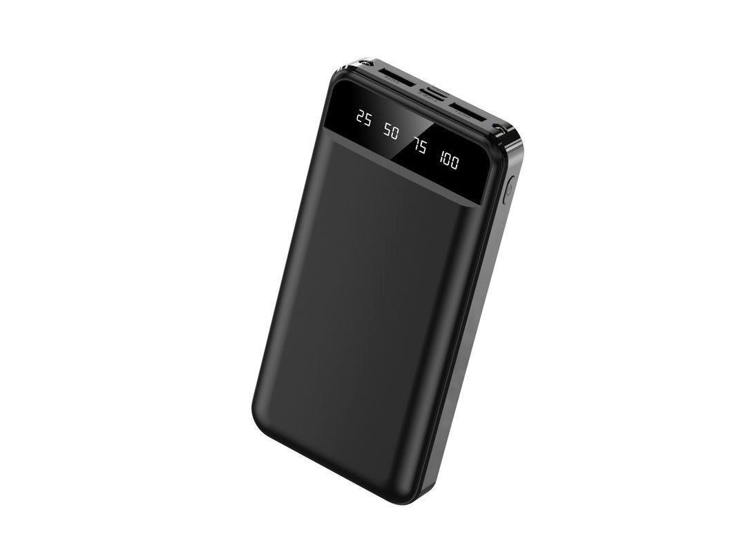 20000mah Dual USB Power Bank LED Display Portable Charger Large Capacity Custom Logo