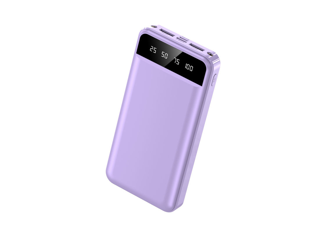 20000mah Dual USB Power Bank LED Display Portable Charger Large Capacity Custom Logo