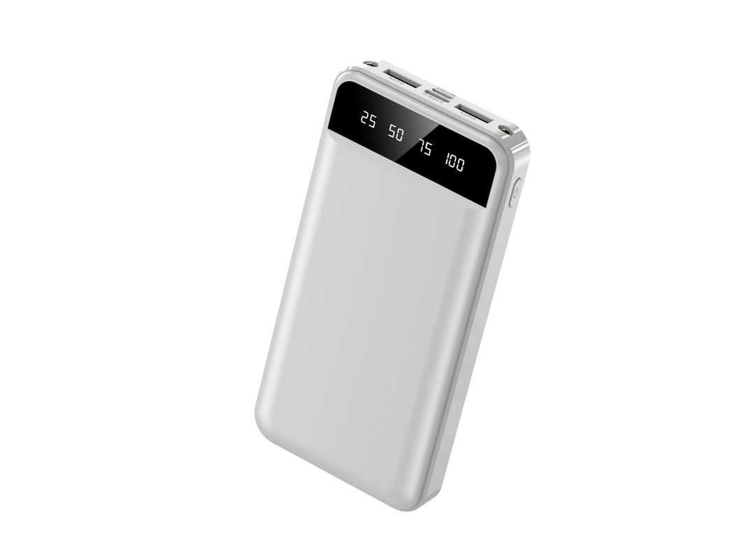 20000mah Dual USB Power Bank LED Display Portable Charger Large Capacity Custom Logo