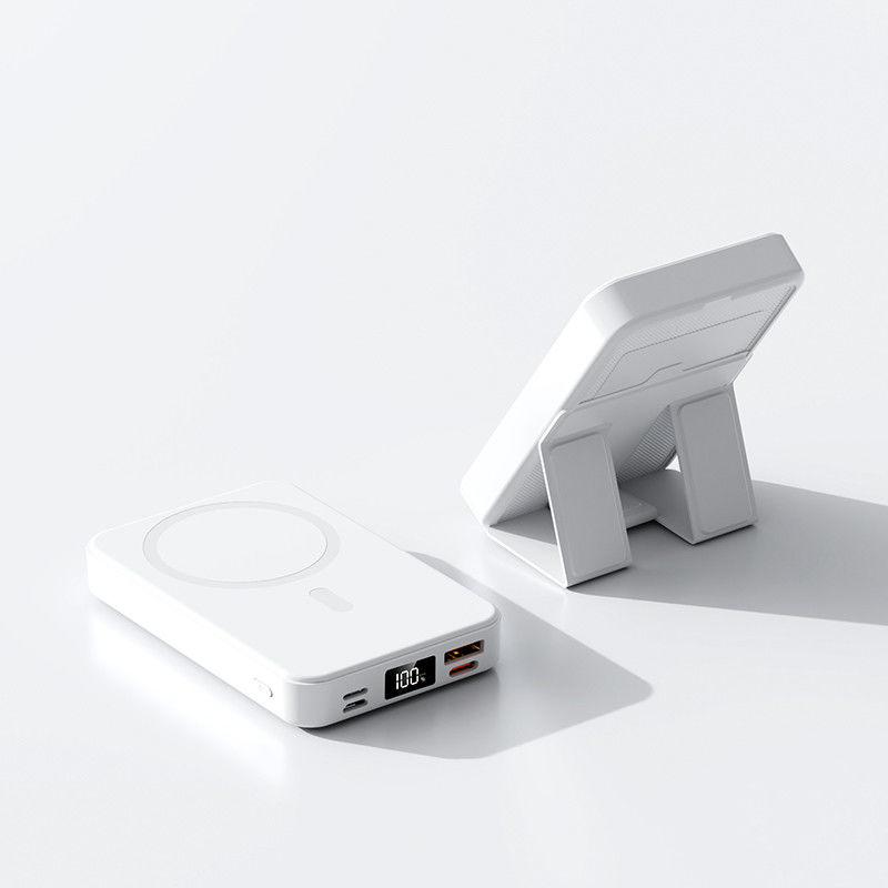 10000mah Magnetic Wireless Power Bank Portable Fast Charging Home Outdoor Portable Foldable Power Bank