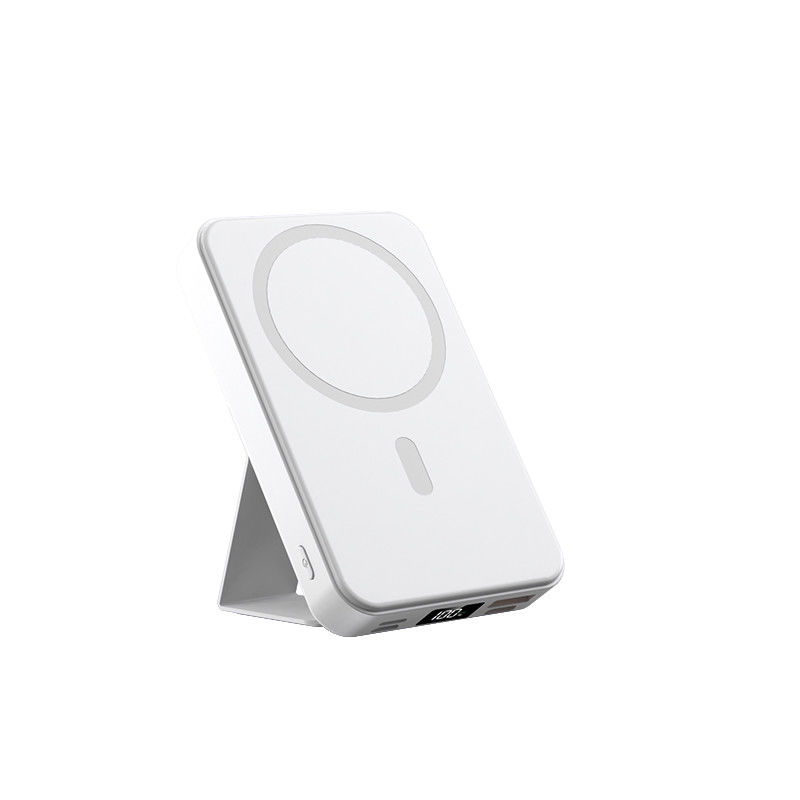 10000mah Magnetic Wireless Power Bank Portable Fast Charging Home Outdoor Portable Foldable Power Bank