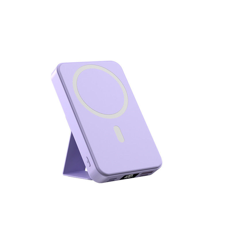 10000mah Magnetic Wireless Power Bank Portable Fast Charging Home Outdoor Portable Foldable Power Bank