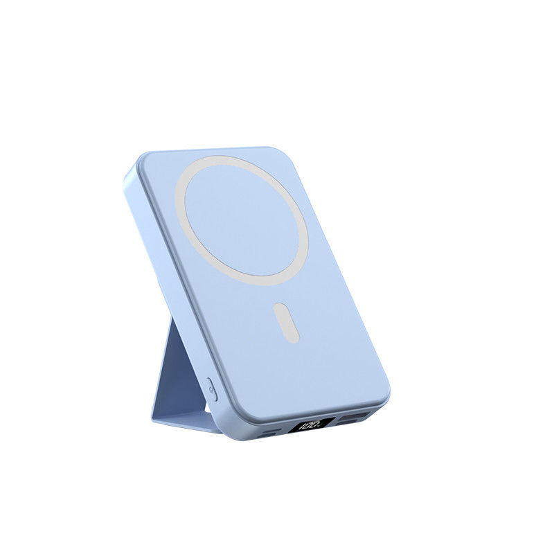 10000mah Magnetic Wireless Power Bank Portable Fast Charging Home Outdoor Portable Foldable Power Bank