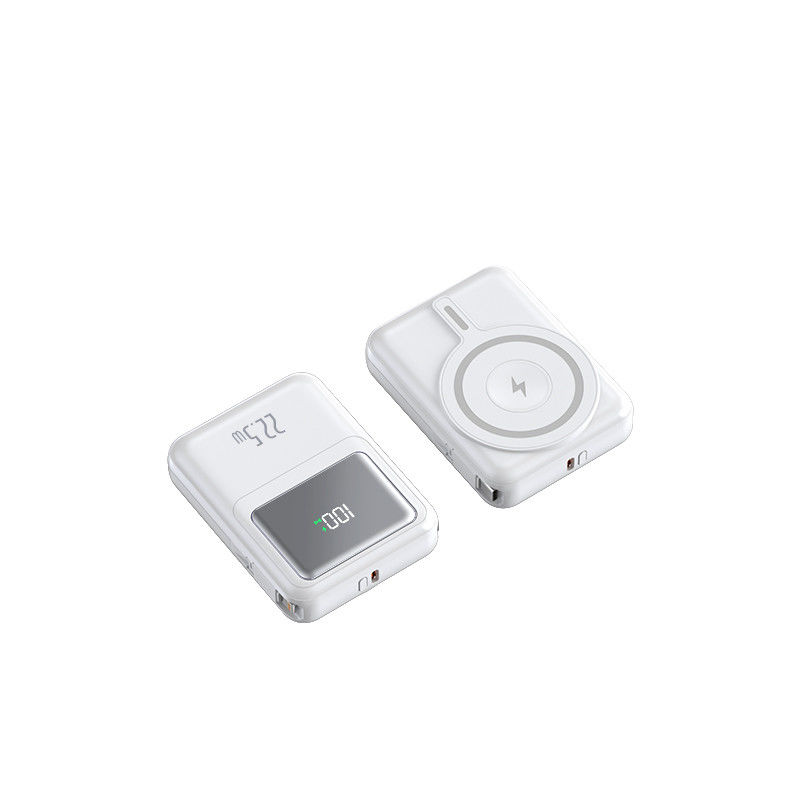 10000mAh Aluminum Alloy Type-C Power Bank W506 with 5V3A 9V2.2A Output and Type-C Input
