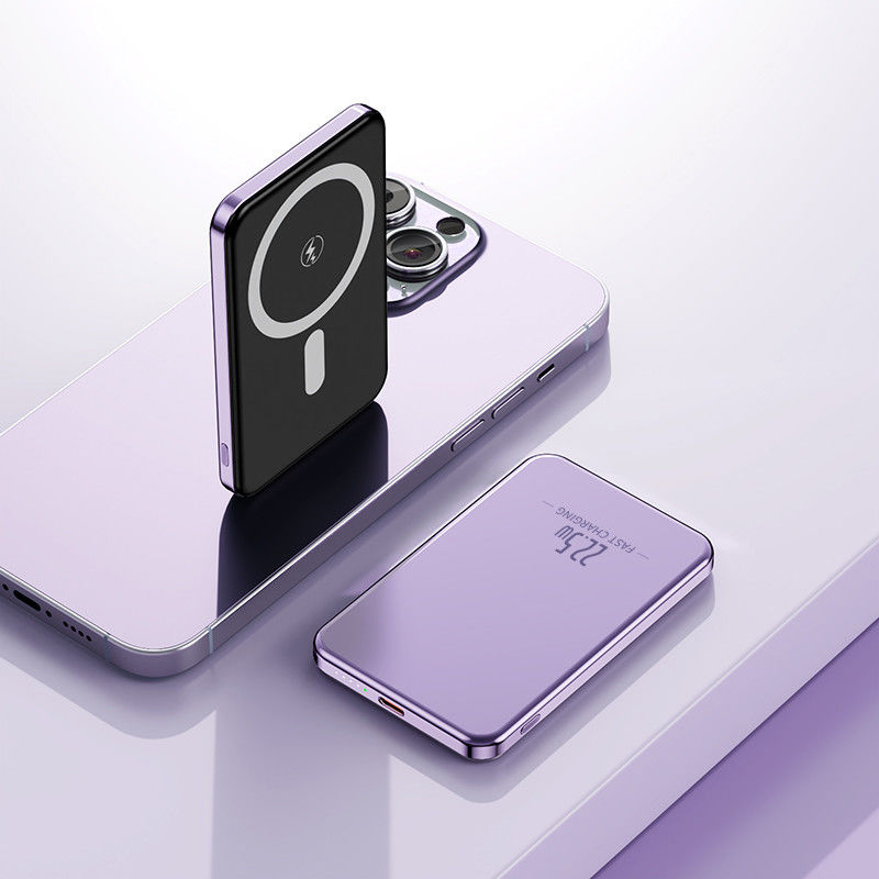 Convenient 5000mAh Mini Charging Bank with Quick Charge Support and TYPE-C Input Interface
