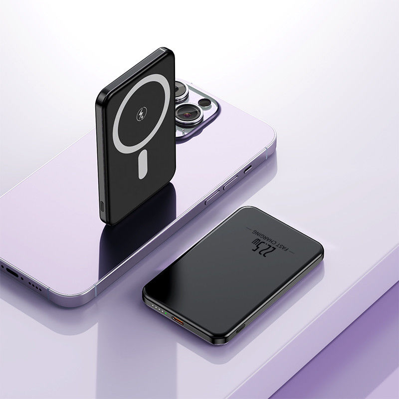 Convenient 5000mAh Mini Charging Bank with Quick Charge Support and TYPE-C Input Interface