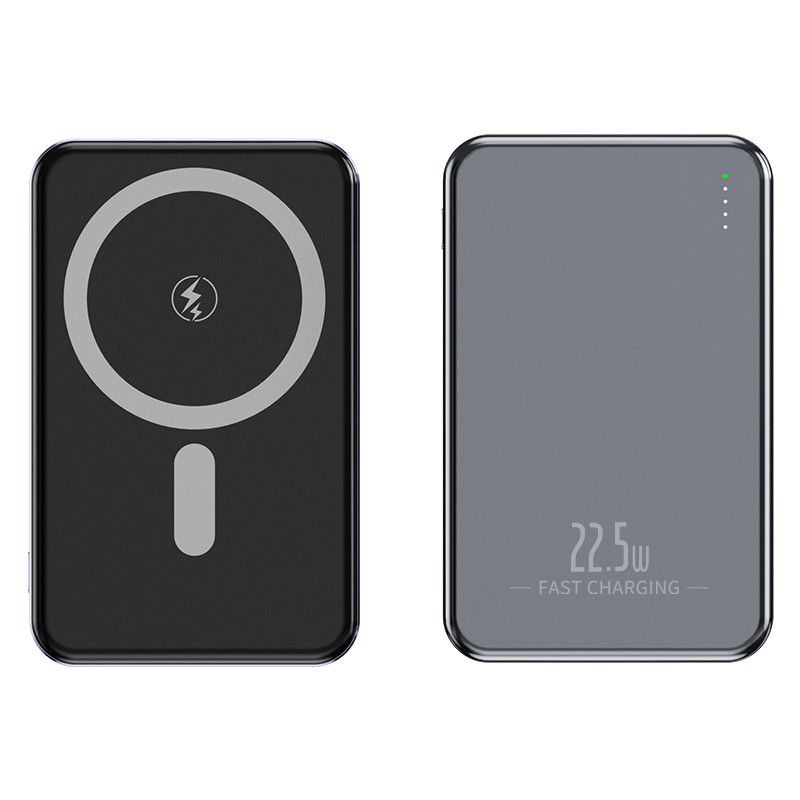Convenient 5000mAh Mini Charging Bank with Quick Charge Support and TYPE-C Input Interface