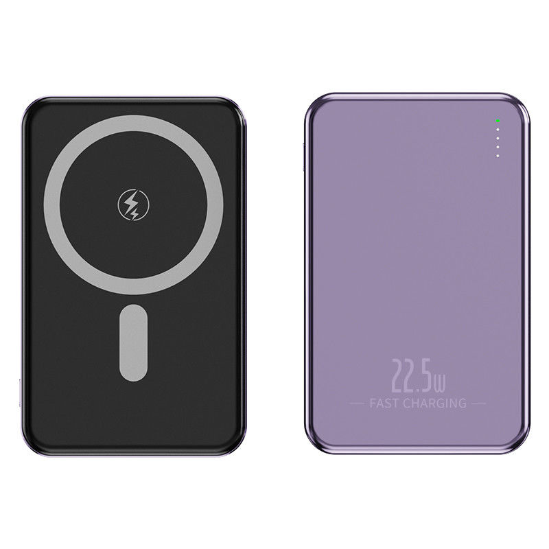 Convenient 5000mAh Mini Charging Bank with Quick Charge Support and TYPE-C Input Interface