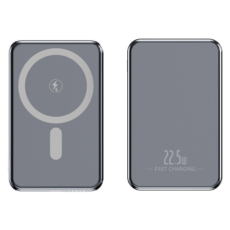 Convenient 5000mAh Mini Charging Bank with Quick Charge Support and TYPE-C Input Interface