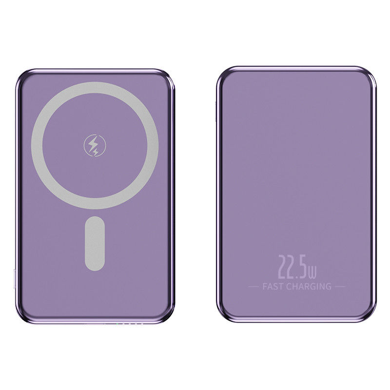 Convenient 5000mAh Mini Charging Bank with Quick Charge Support and TYPE-C Input Interface