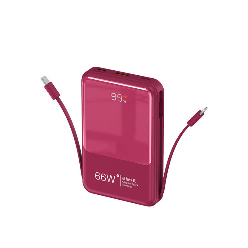 Low Tension Quick Charging Power Banks Over Discharge / Short Circuit Protection
