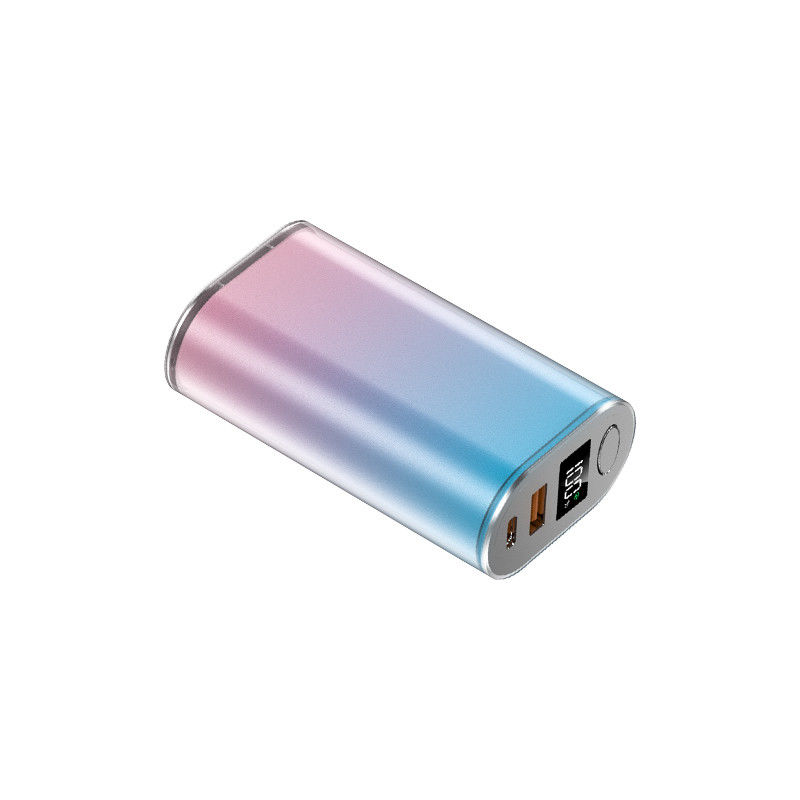 Real Capacity Mini Power Bank 10000 mAh Type C Output Interface Quick Charge Support 22.5W