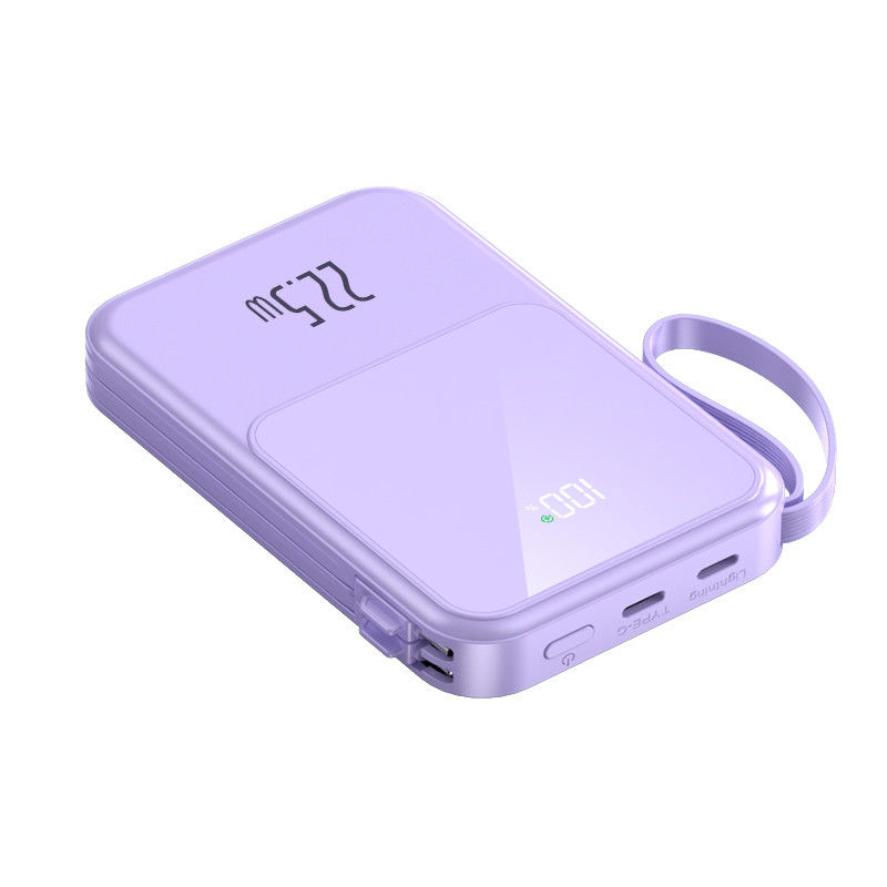 Belt Line 20000mAh Magnetic Wireless Charger Power Bank with 22.5W Input and Output