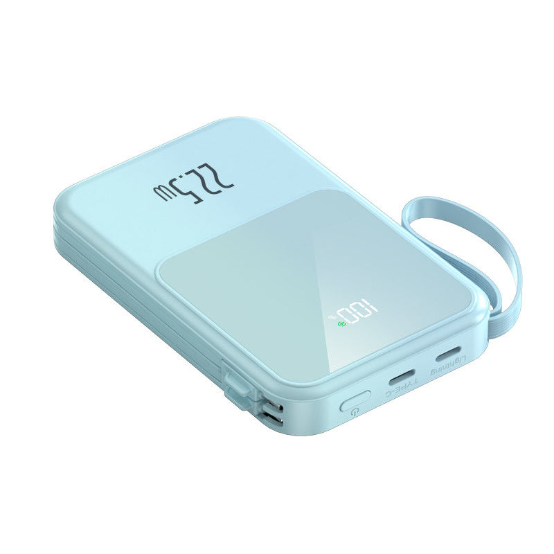Belt Line 20000mAh Magnetic Wireless Charger Power Bank with 22.5W Input and Output