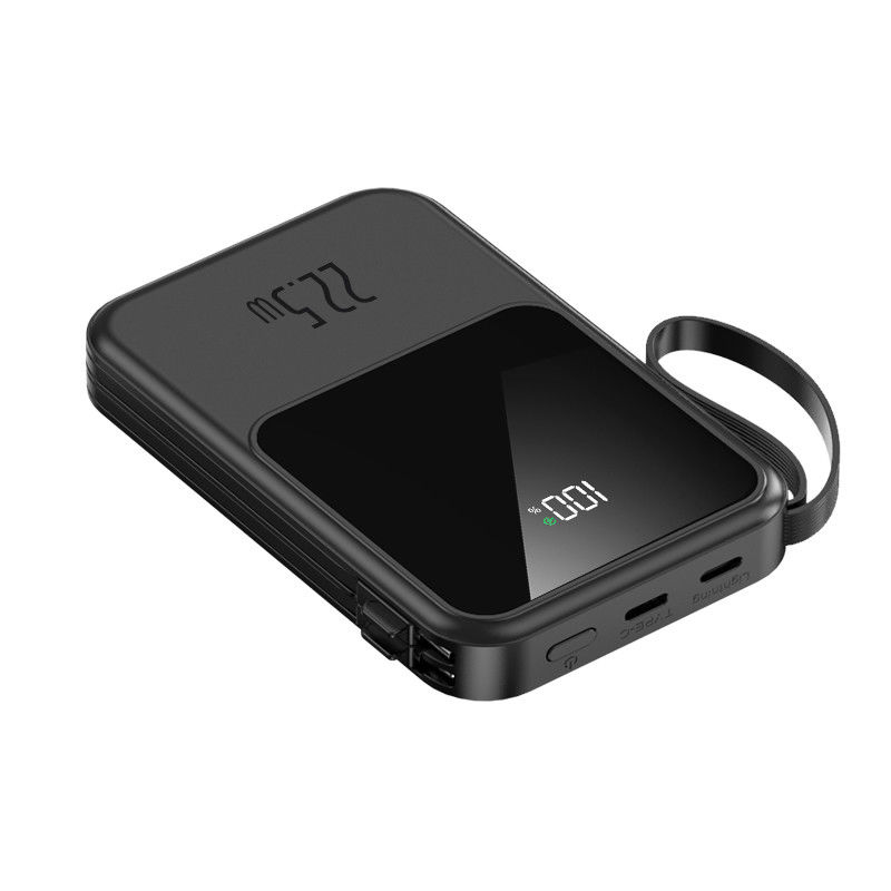 Belt Line 20000mAh Magnetic Wireless Charger Power Bank with 22.5W Input and Output