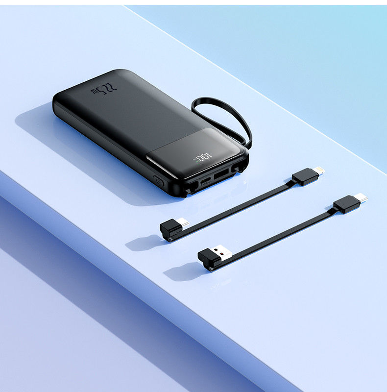 Portable Cell Phone Power Bank Charger with Quick Charge 20000mAh Ultra High Capacity
