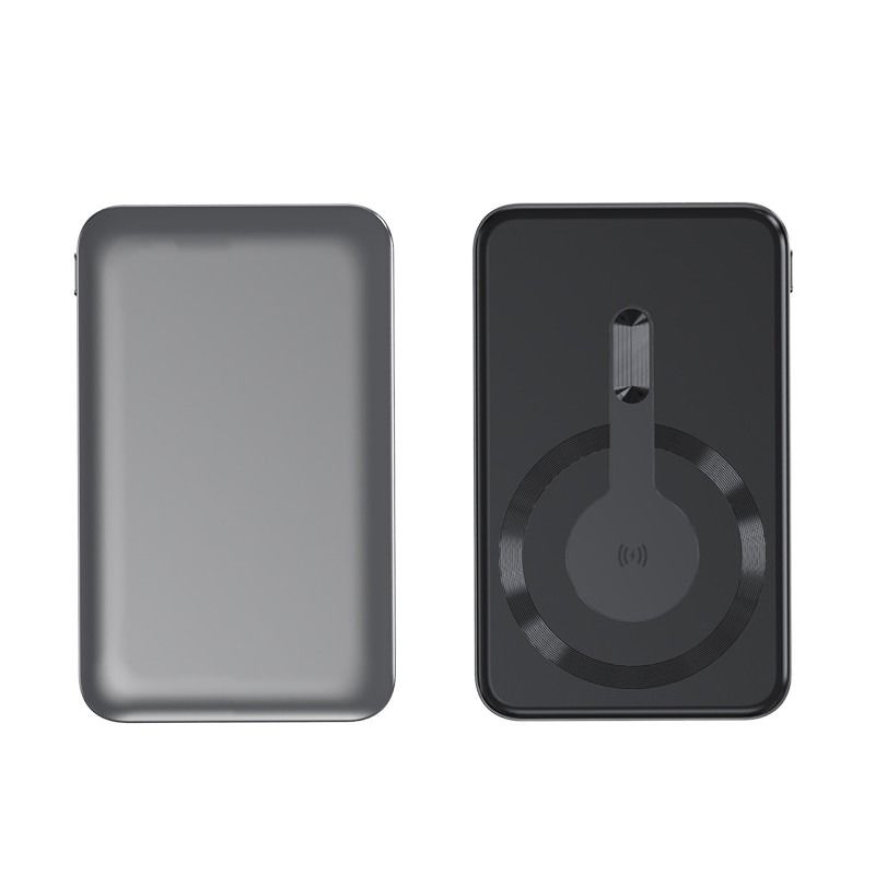 5000mAh Magnetic Wireless Power Bank Ultra-thin Portable Power Banks 2024 Design