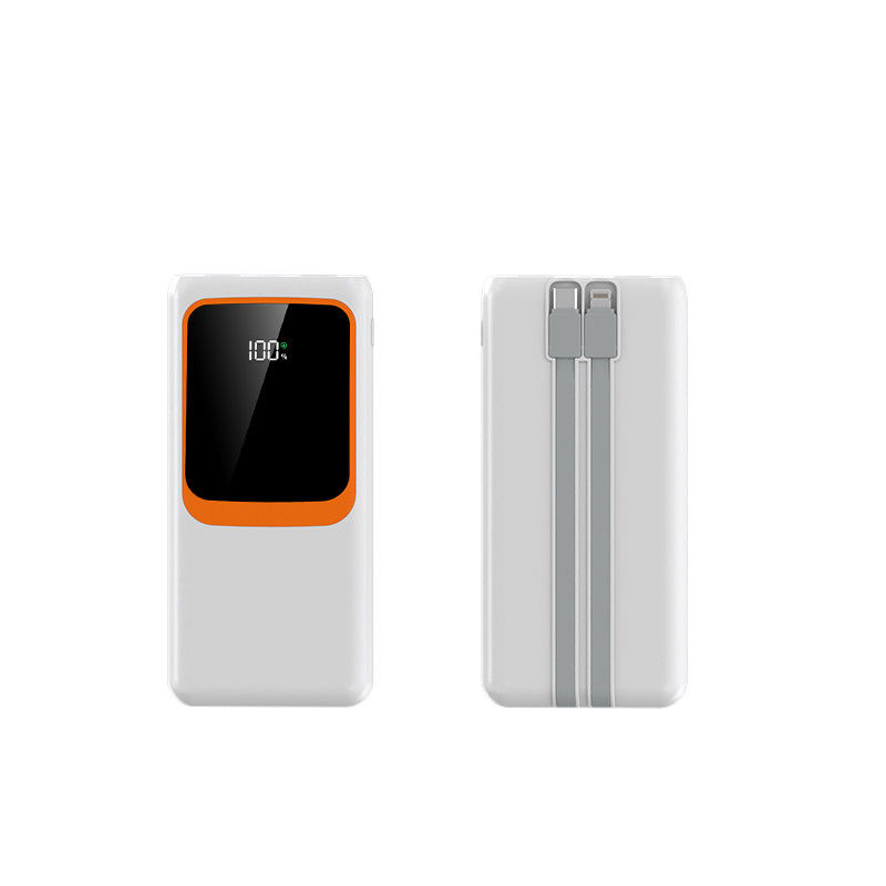 Fast Charging 10000mah Thin Power Bank with TYPE-C Input Interface and Over-Charging Protection
